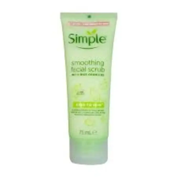 Simple Skin Smoothing Facial Scrub 75ml
